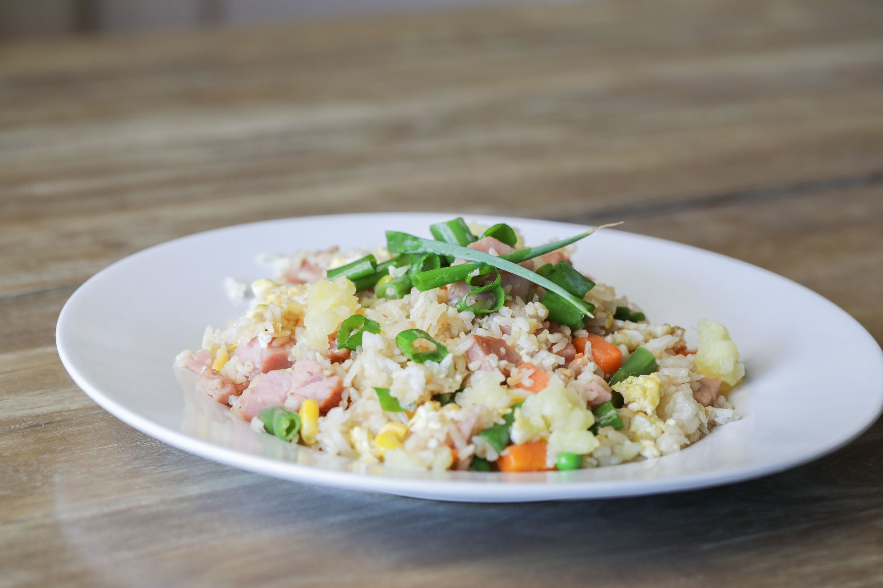 Spam Fried Rice
